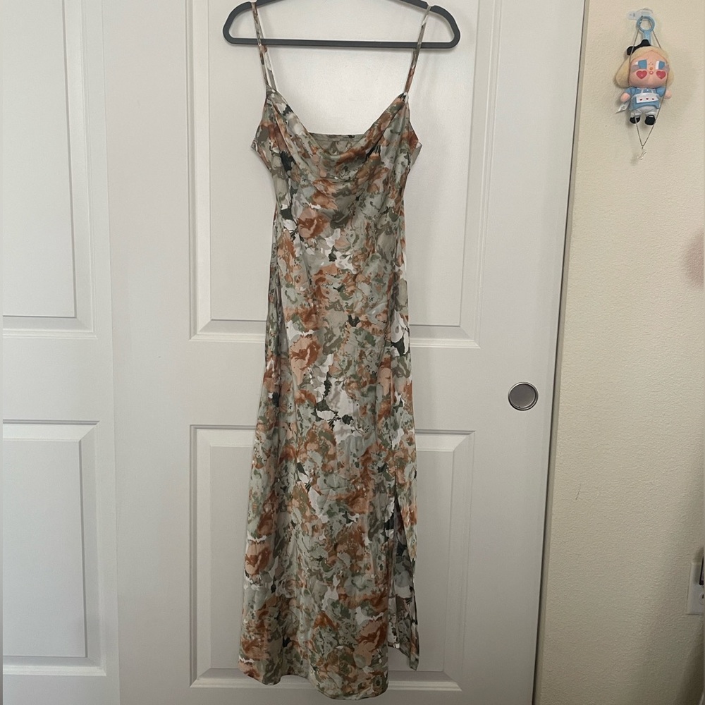 Floral dress